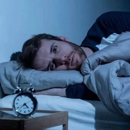 men with sleep issue