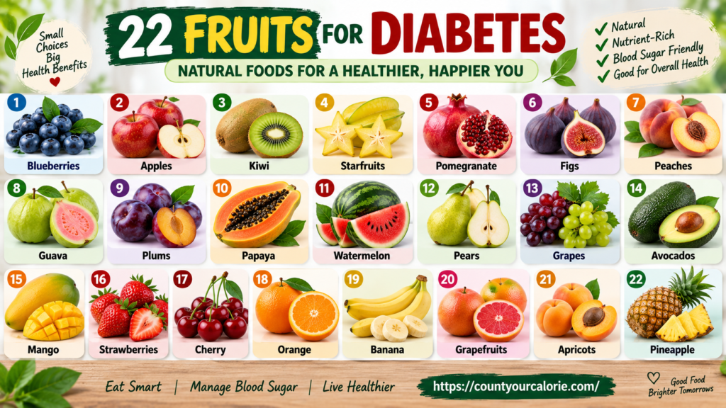 best fruits for diabetes