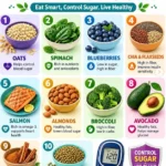 Diabetes 12 Superfoods list