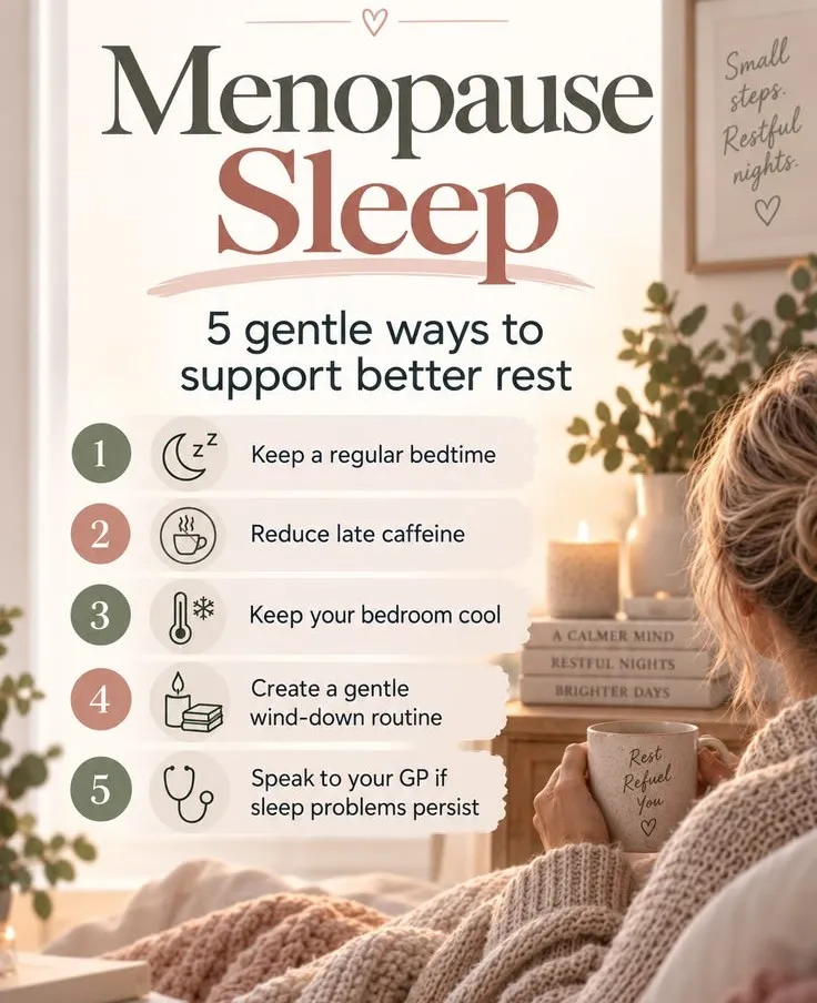 Menopause-Sleep support