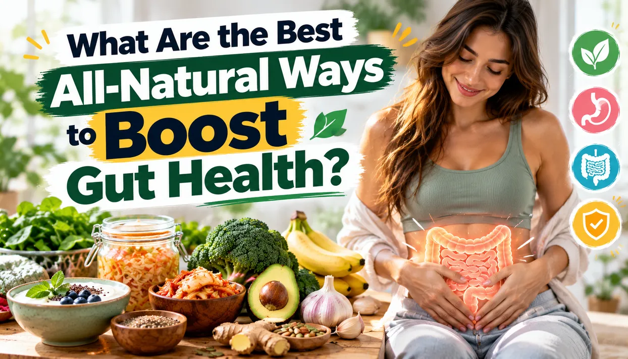 10 Powerful Natural Ways to Boost Gut Health Naturally 1 10 Powerful Natural Ways to Boost Gut Health Naturally