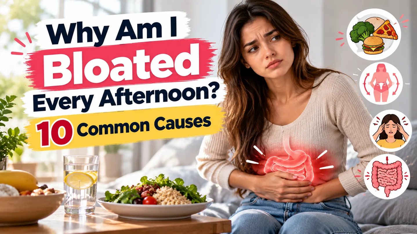 Why Am I Bloated Every Afternoon? 10 Common Causes 1 Why Am I Bloated Every Afternoon? 10 Common Causes