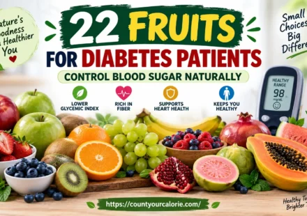 22 Best Fruits for Diabetes: Naturally Support Healthy Blood Sugar