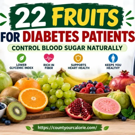 22 Best Fruits for Diabetes: Naturally Support Healthy Blood Sugar