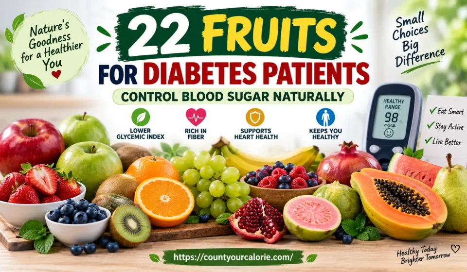 22 Best Fruits for Diabetes: Naturally Support Healthy Blood Sugar