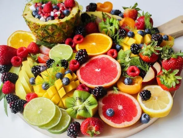 healthy fruits salad