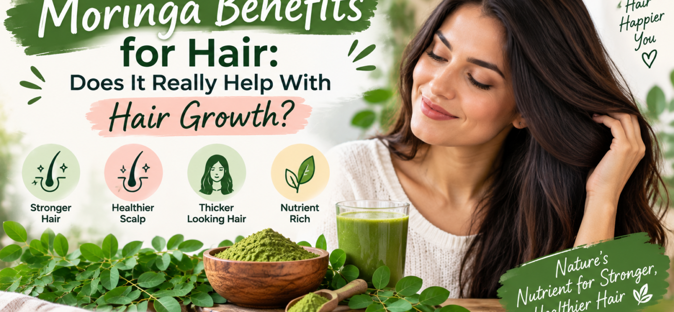 Moringa Benefits for Hair: Does It Really Help With Hair Growth?