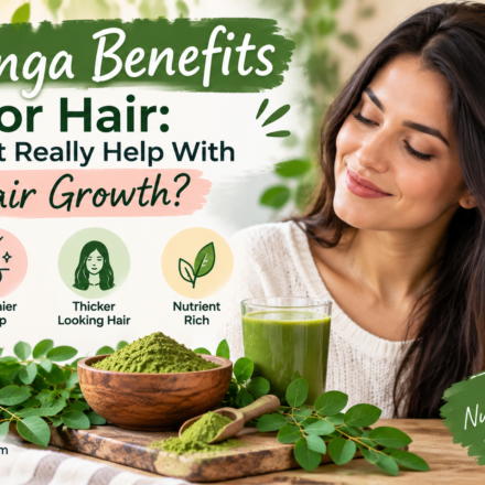 Moringa Benefits for Hair: Does It Really Help With Hair Growth?
