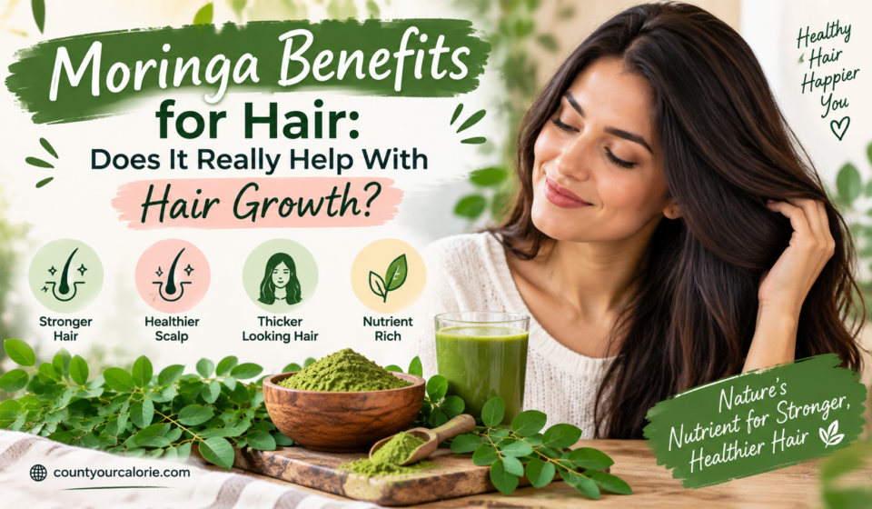 Moringa Benefits for Hair: Does It Really Help With Hair Growth?
