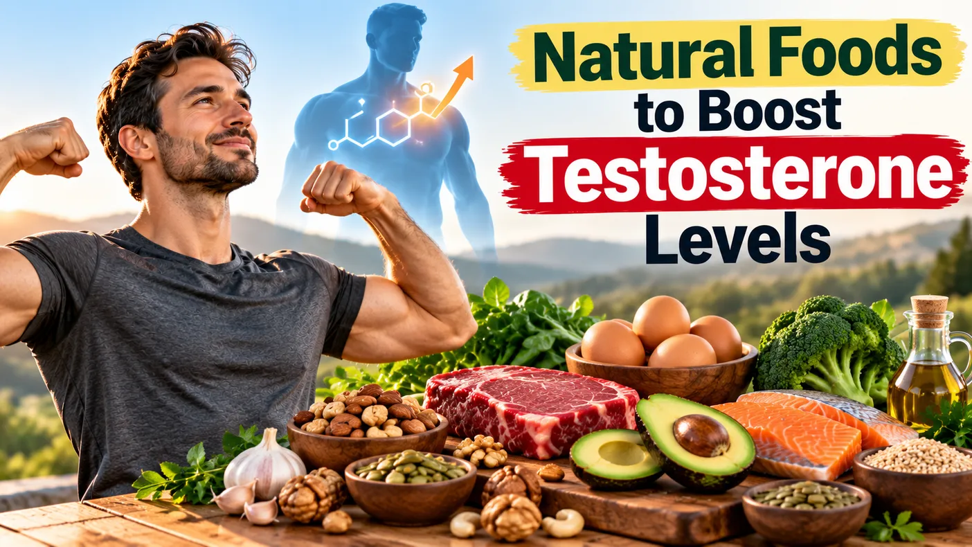 22 Natural Foods to Boost Testosterone Levels