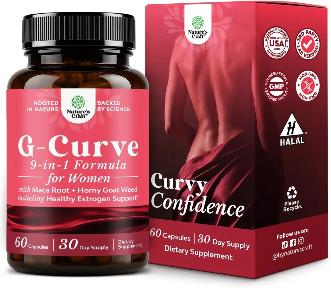 Nature's Craft curve support capsules