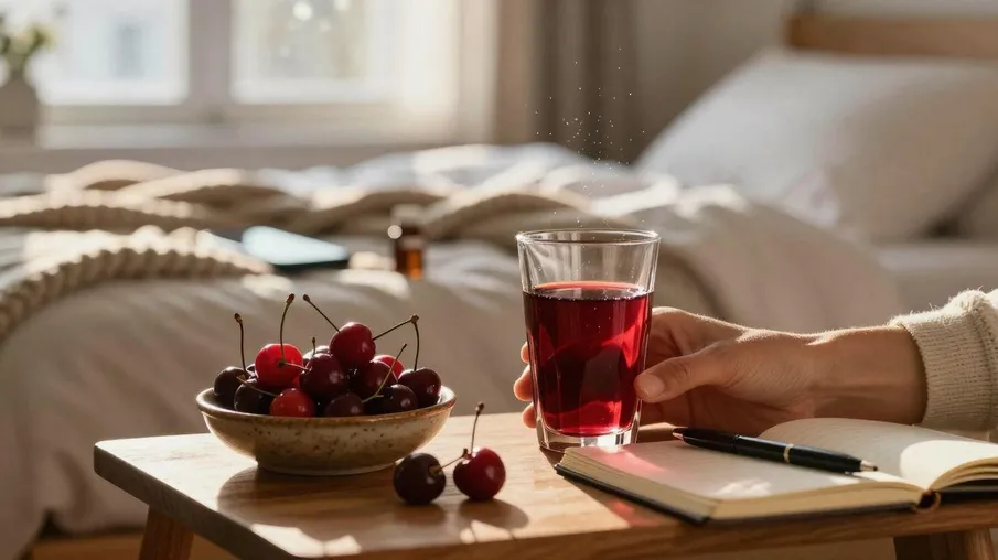 Fresh fruit as part of a balanced lifestyle